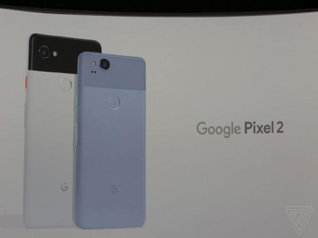 首批谷歌Pixel 2已被预购一空