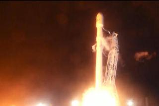 发射卫星+回收火箭SpaceX获双丰收