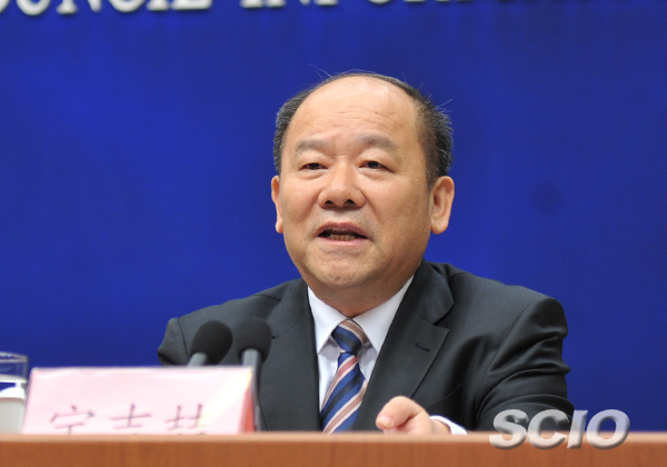 宁吉喆:中国政府与阿里浪潮等公司设立合作研