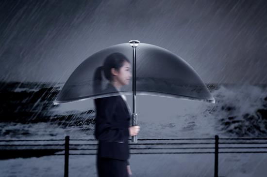 Air Shield Umbrella