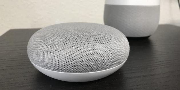 Google Home Mini