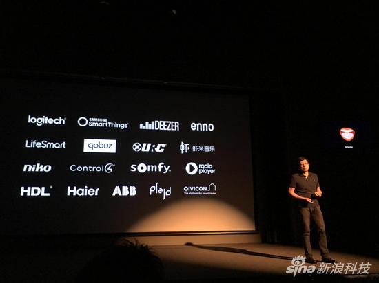 Sonos One发布会现场