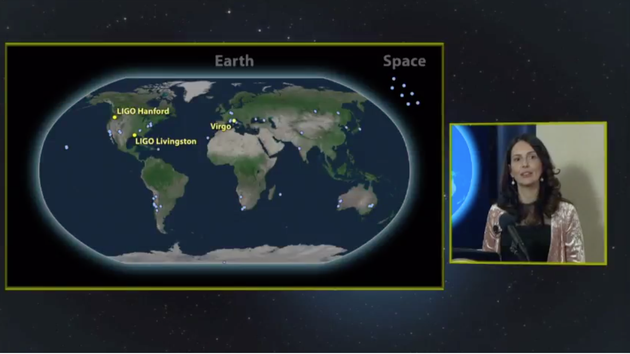 随后,全球70多个天文机构,调用100多台设备,从各个波段对此次引力波事件的光学对应体进行了观测