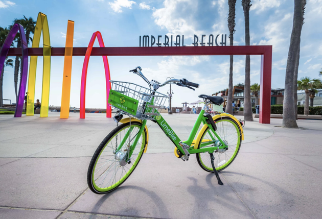 美国共享单车LimeBike