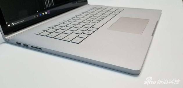 二代Surface Book的USB Type-A和SD卡槽