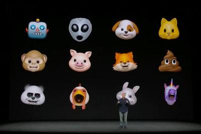 ƻ���ֱ����� �������ΪAnimoji�ַ�ע���̱�Ȩ