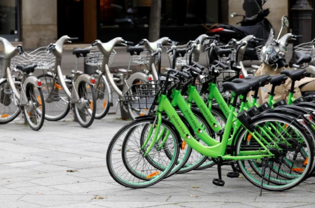 亚洲共享单车瞄准巴黎市场 政府拟出台监管措施