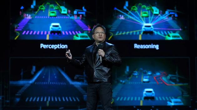 黄仁勋(资料图)