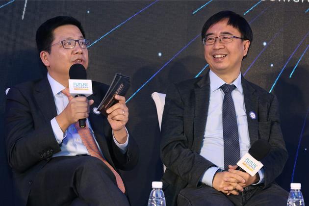 上达资本创始人和管理合伙人孟亮与潘建伟