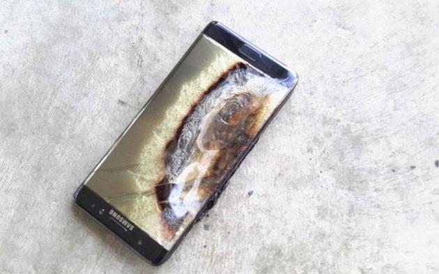 三星Note7自燃