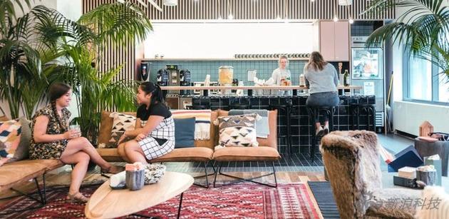 WeWork的环境大概是这样的