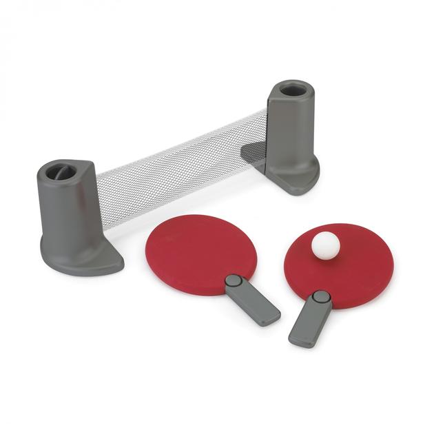 球何必找场地?它能把普通桌子变成乒乓球桌|体