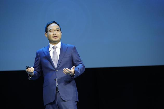 华为云总裁郑叶来
