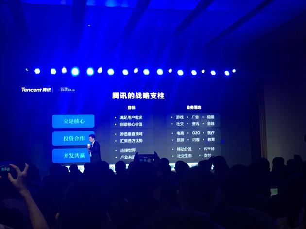 腾讯投资管理合伙人李朝晖