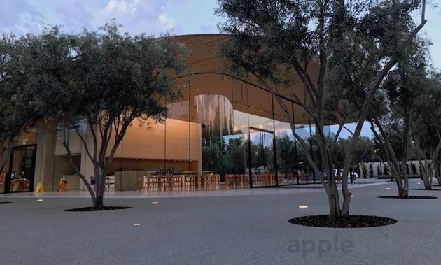 Apple Park访客中心将于11月17日正式开放