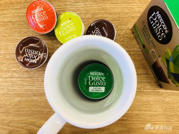 咖啡机还能打奶茶?我们今天聊聊咖啡胶囊那点事 新口味