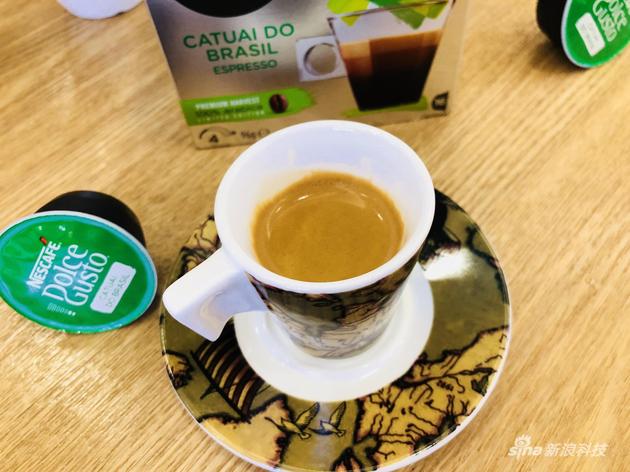 咖啡机还能打奶茶?我们今天聊聊咖啡胶囊那点事 油脂色泽讨喜