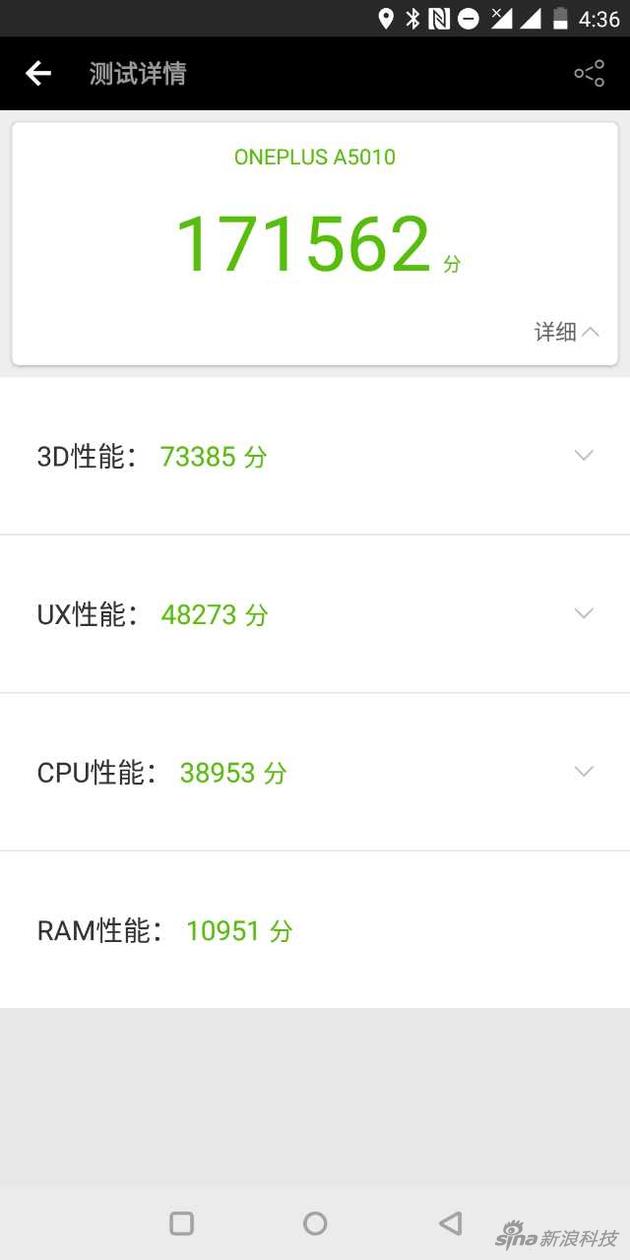 安兔兔跑分结果