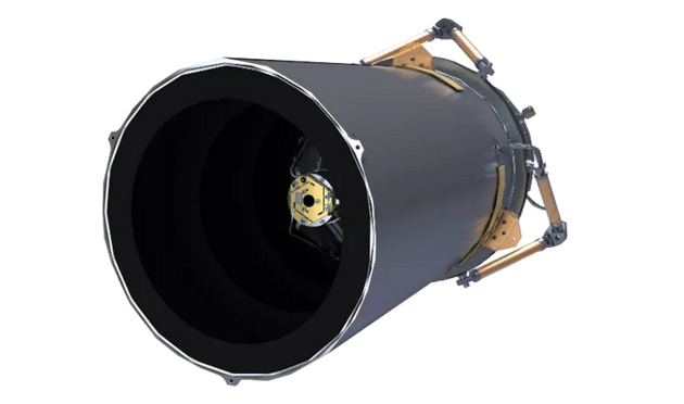 露西號的L’LORRI相機示意圖 | NASA