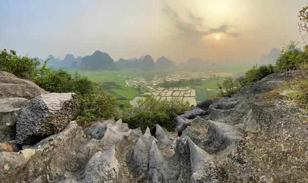 中国山水