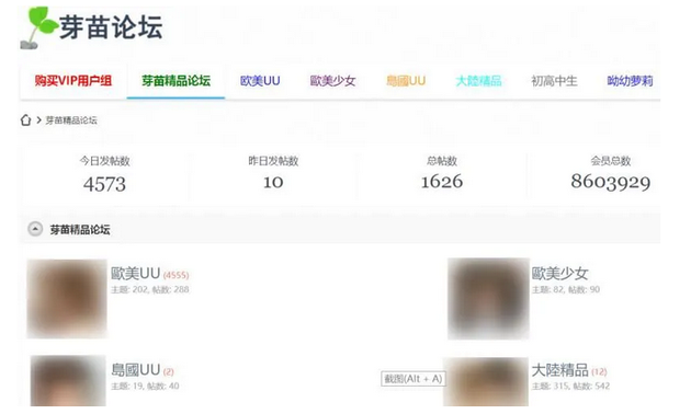▲国内版“N号房”。图片来自新京报网