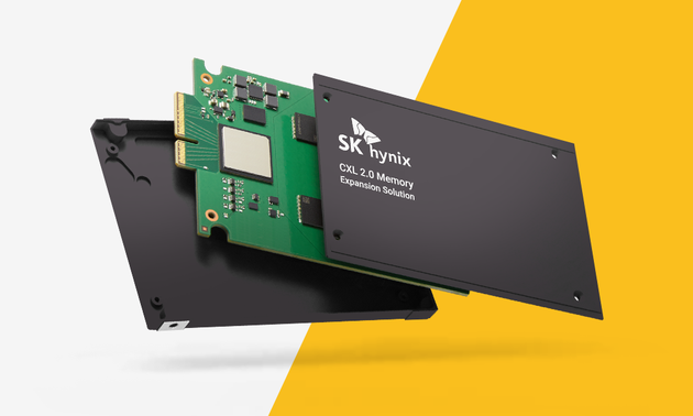 SK海力士开发出DDR5 DRAM CXL存储器，支持PCIe 5.0 x8通道