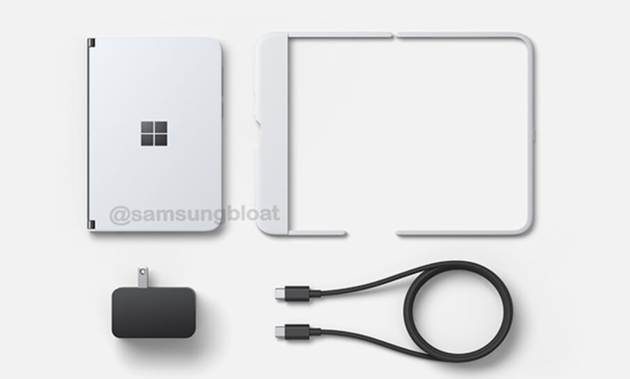 Surface Duo更多信息曝光:标配手写笔 售价9700元