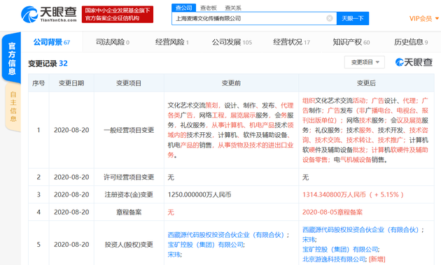 字节跳动子公司入股麦博游戏 后者专注于精品欧美休闲手游