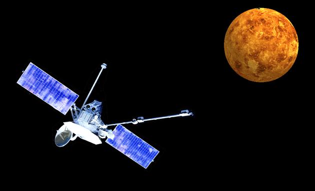 水手10号不仅探测了水星,还探测了金星