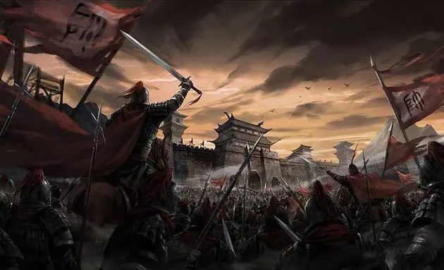 《率土之滨》游戏界面