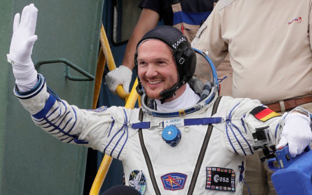 自欧洲空间局的亚历山大·格雷斯特（Alexander Gerst）将接管国际空间站，成为第二位来自欧洲的国际空间站指挥官。