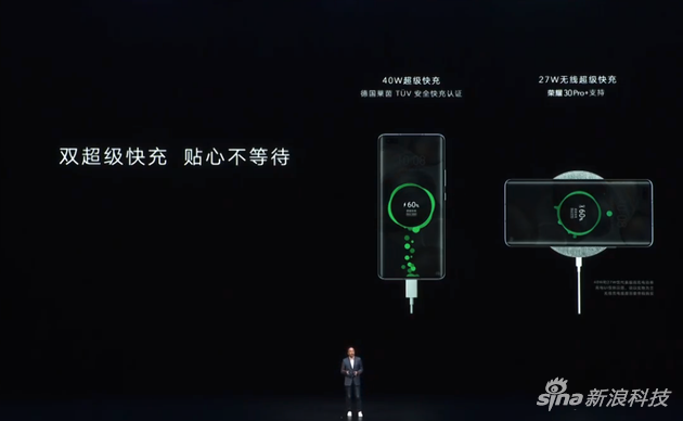 支持超级快充