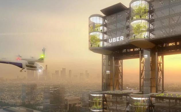 (图自Uber,via CNET)