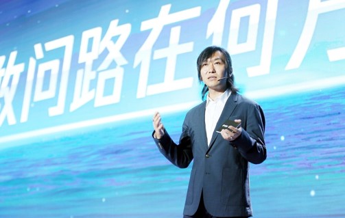 图注:腾讯公司副总裁、企鹅影视CEO孙忠怀