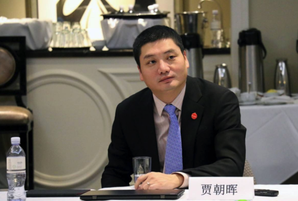 联想集团高级副总裁贾朝晖