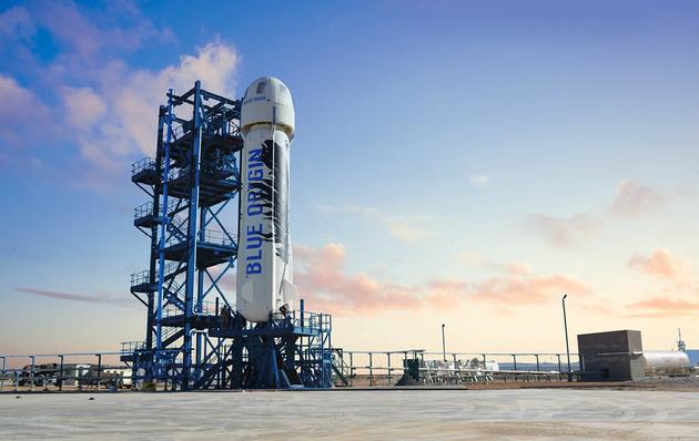 追赶SpaceX？蓝色起源将进行今年第一次火箭发射