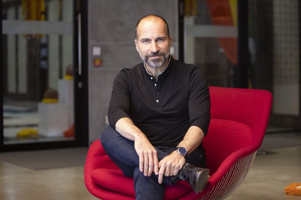 Uber CEO达拉·科斯罗萨西(Dara Khosrowshahi)