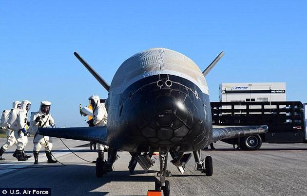 去年6月,X-37B太空飞机结束了为期两年的第四次OTV任务,返回地球。