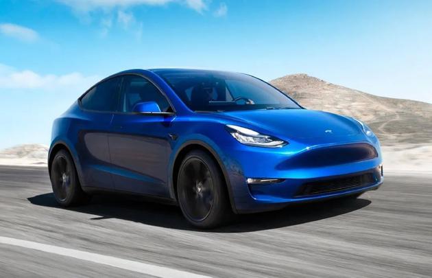 特斯拉 Model Y，图源特斯拉官微