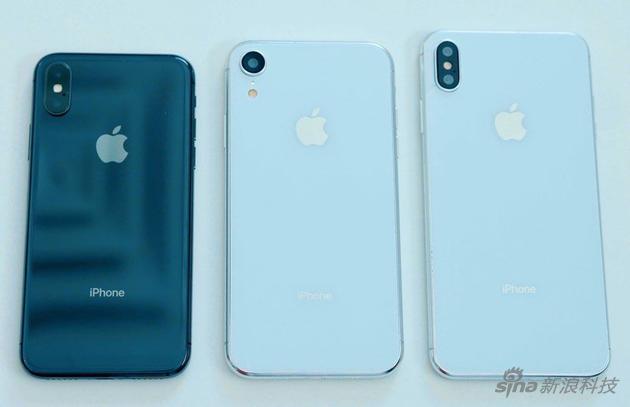三款新iPhone机模已经上市