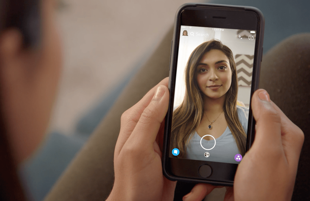 Snapchat推出语音激活虚拟镜头 可对特定词作反应