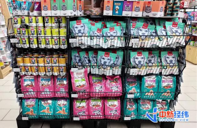 ▲宠物食品资料图