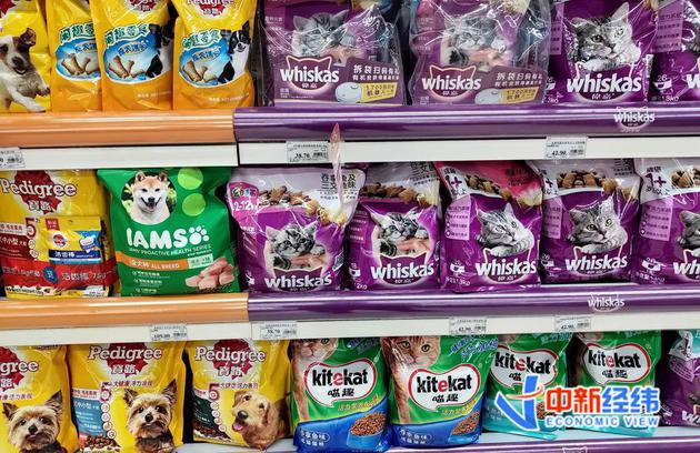 ▲宠物食品资料图