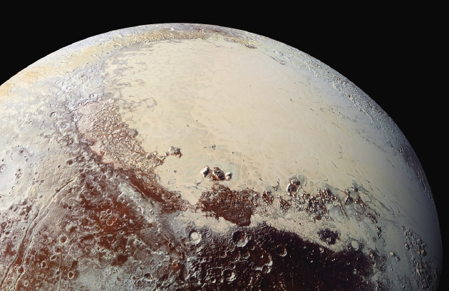冥王星“外冷内热” 冰火山仍在活动