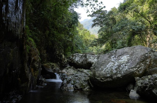 (建成后的农夫山泉广西大明山工厂)