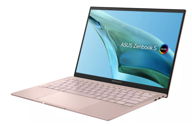 华硕公布新款ZenBook S 13 OLED笔记本:搭载R7 6800U,2.8K屏
