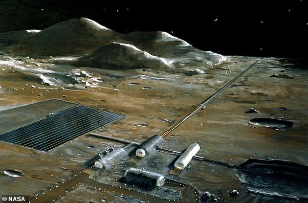 美国并非唯一计划在月球表面建造长期人类生活基地的国家，今年4月份，中国也表示正在考虑建造一个月球基地。