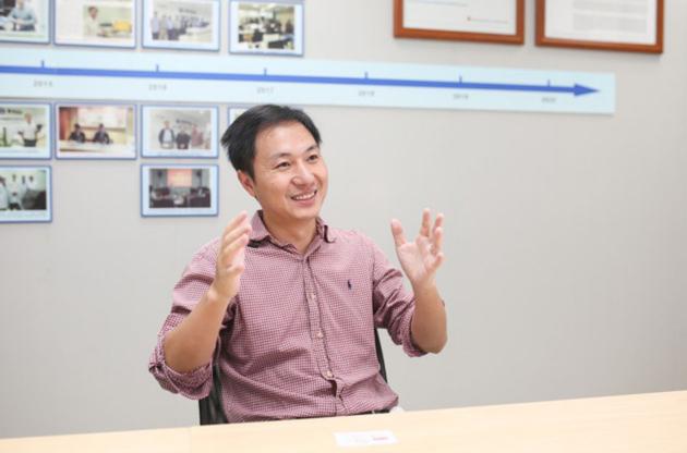 贺建奎资料图 图片来源:视觉中国
