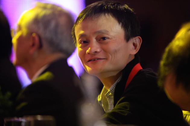 马云。来源:中企图库