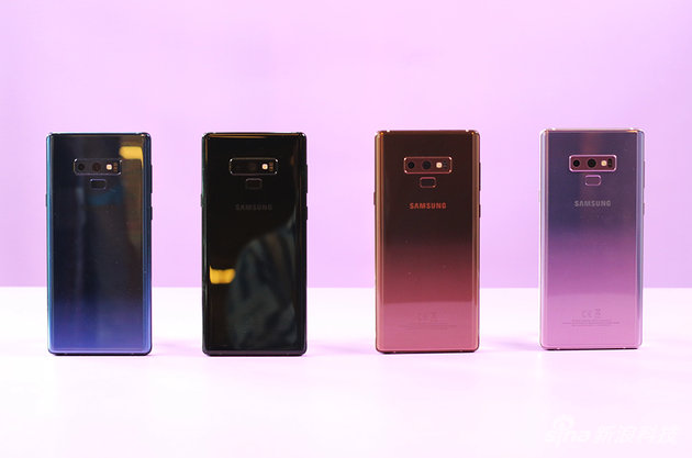 三星Galaxy Note9有多种颜色